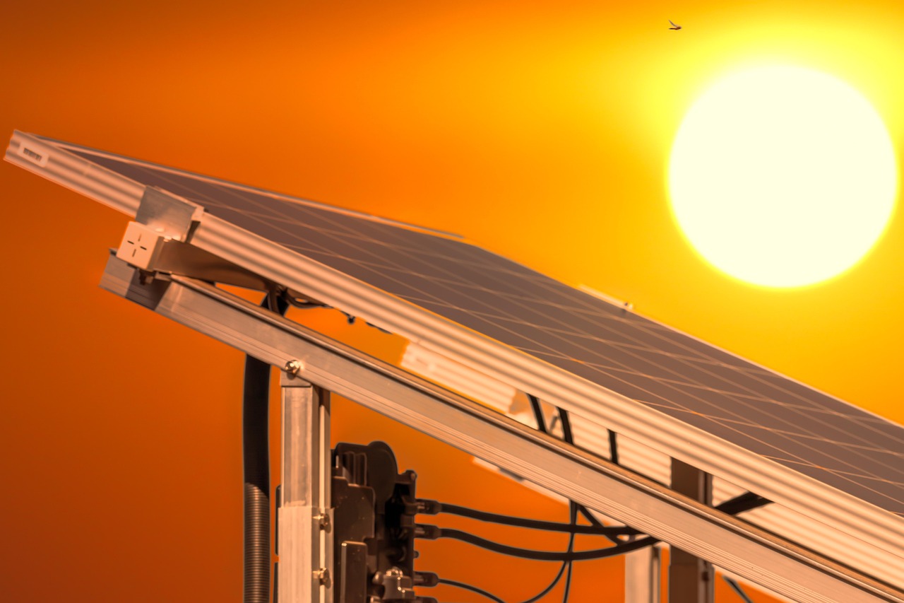 Energy desert farms